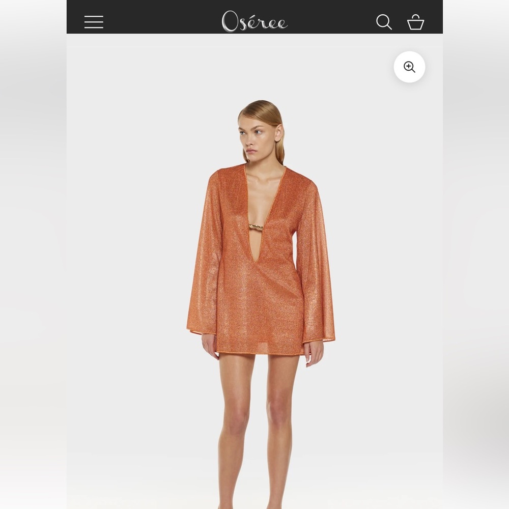 Oseree GLAZED LUMIÈRE KAFTAN